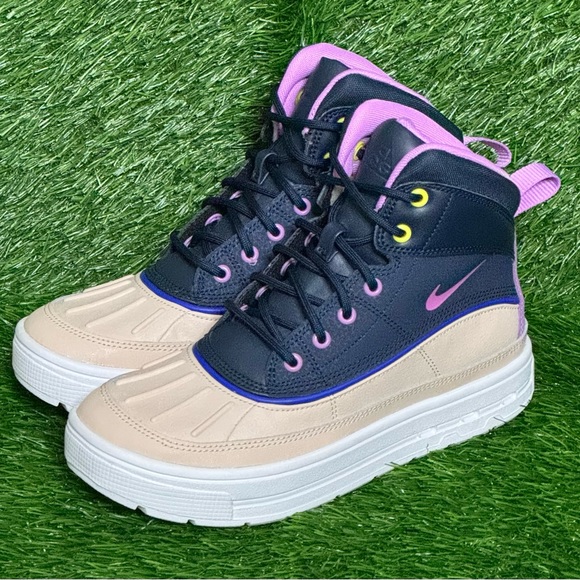 Size Big Girls Kids Nike Woodside ACG High Sanddrift